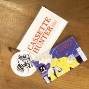 Cassette Hunter Sticker set US$3