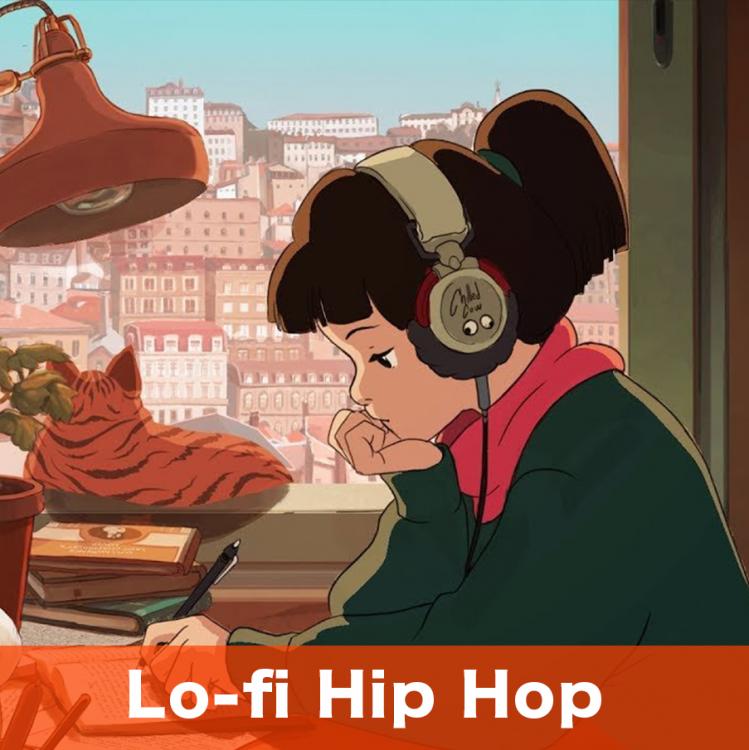 心跳般的節奏—Lo-fi Hip Hop