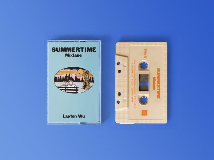 Summertime - 雷頓狗 Laytonwu ( 2020 Sunset Music )​